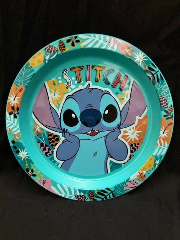 Assiette plate Stitch