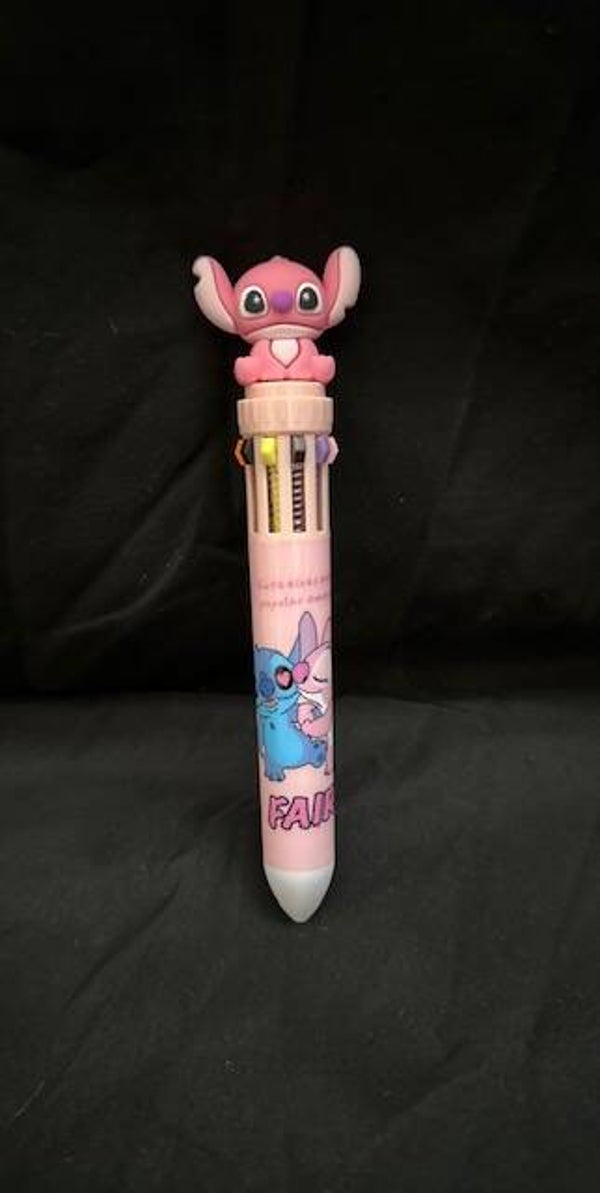 Stylo multicouleurs Angel