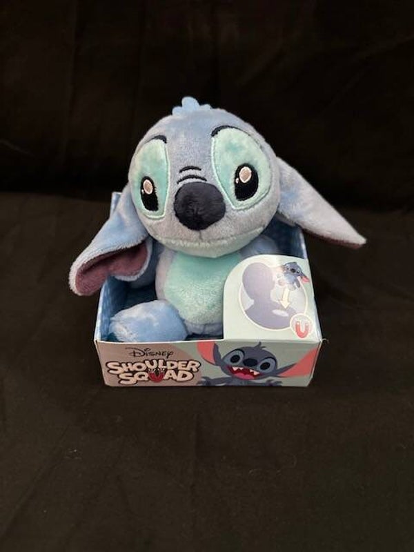 Peluche aimantée pour épaule Stitch