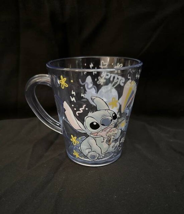 Verre en plastique Stitch