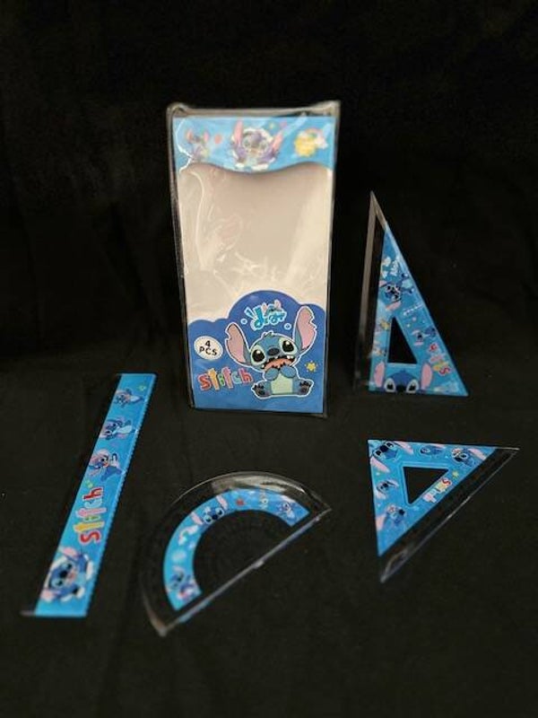 Set géométrie Stitch