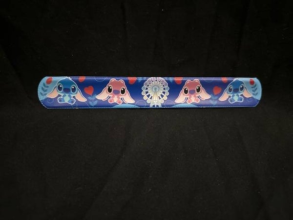 Bracelet à claquer Stitch