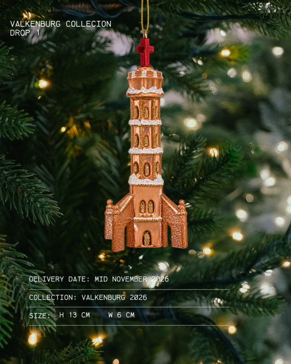 (PRE-ORDER) Kerstornament Wilhelminatoren
