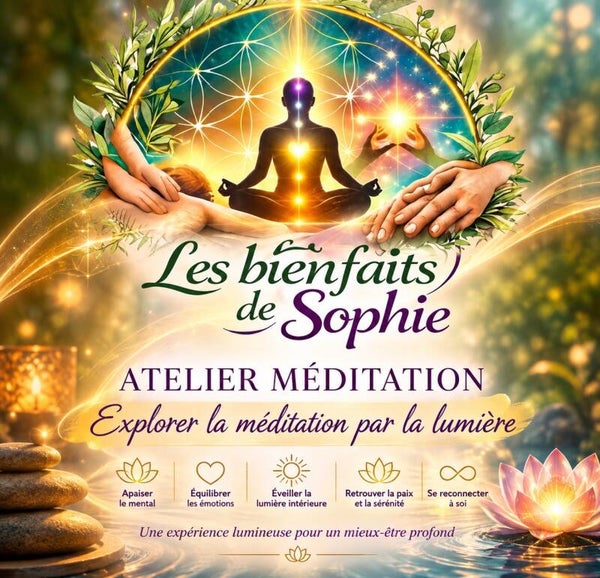 Atelier méditation : explorer la méditation par la lumière