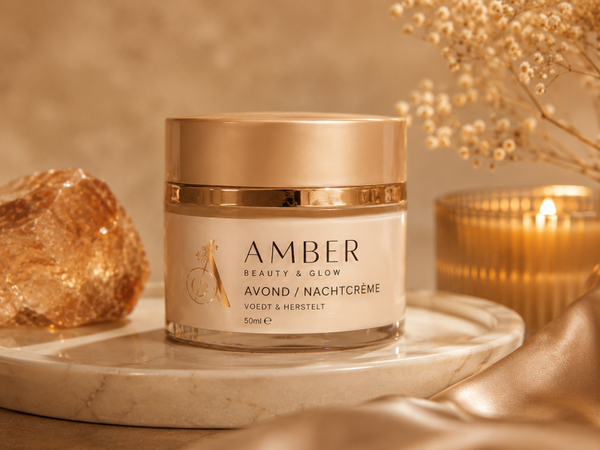 Avond / nachtcrème Amber beauty en glow