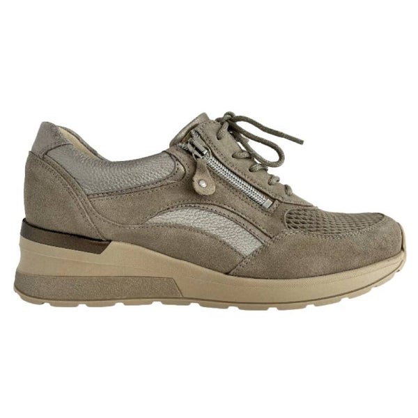 Waldläufer 939011 Eclis Taupe Wijdte:H 15069