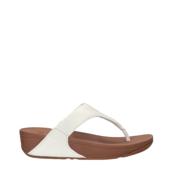 FitFlop Lulu Leather Toepost I88 White 024 16549