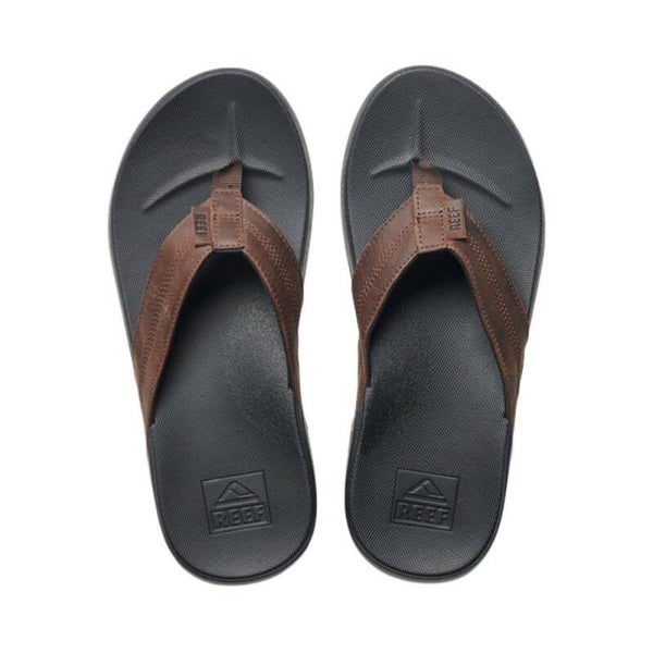 Reef Cushion Phantom Leather Bruin
