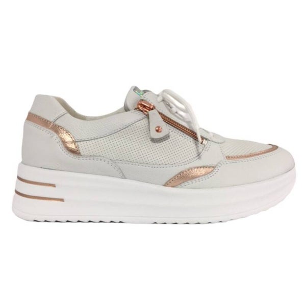 Waldläufer 755004 Wit/Gold Wijdte:H 15072