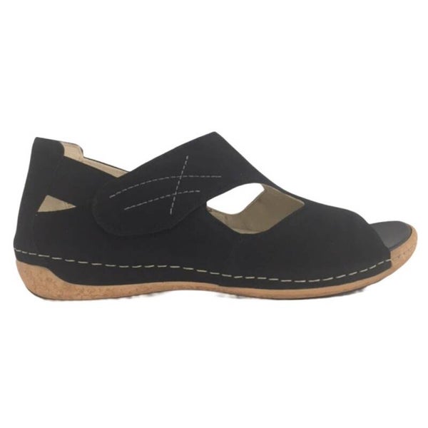 Waldläufer 342004 Zwart Wijdte:H 15090