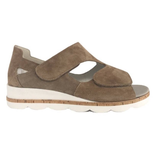 Waldl:aufer 650802 Taupe Wijdte:K 15095