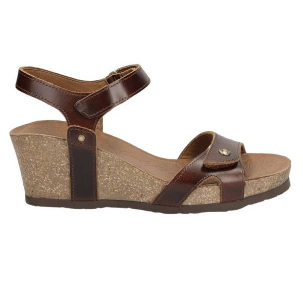 Panama Jack Julia Clay B1 Cuero/Bark 15221