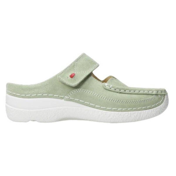 Wolky Roll Slipper 622715 Light-Green 15304