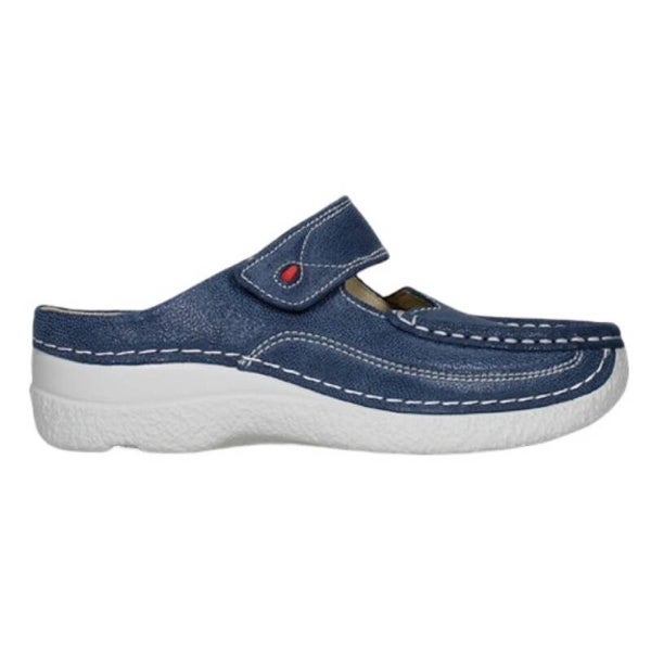 Wolky Roll Slipper 622715 Denim 15305