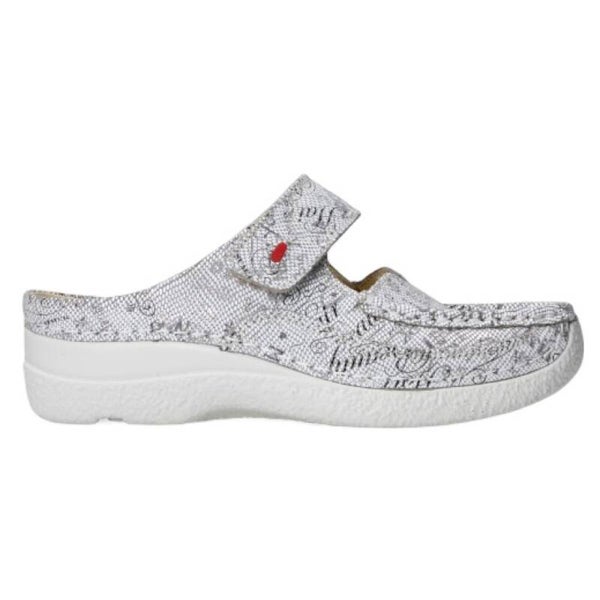 Wolky Roll Slipper 622747 Taupe Words 15306