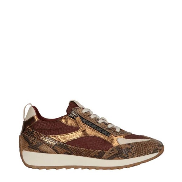 Piedi Nudi Hera 0803 Cuoio Leather Mesh Brons 17644