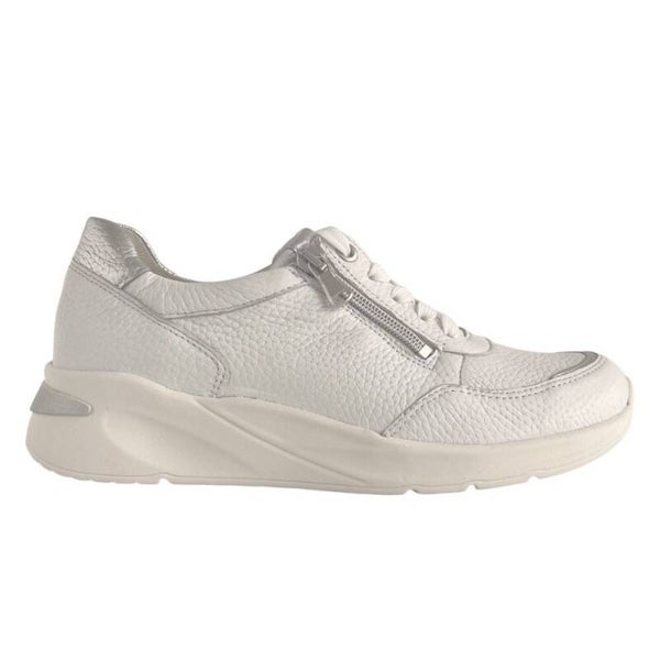 Waldlaufer 715002 199 663 Wit/Zilver Wijdte H 15691