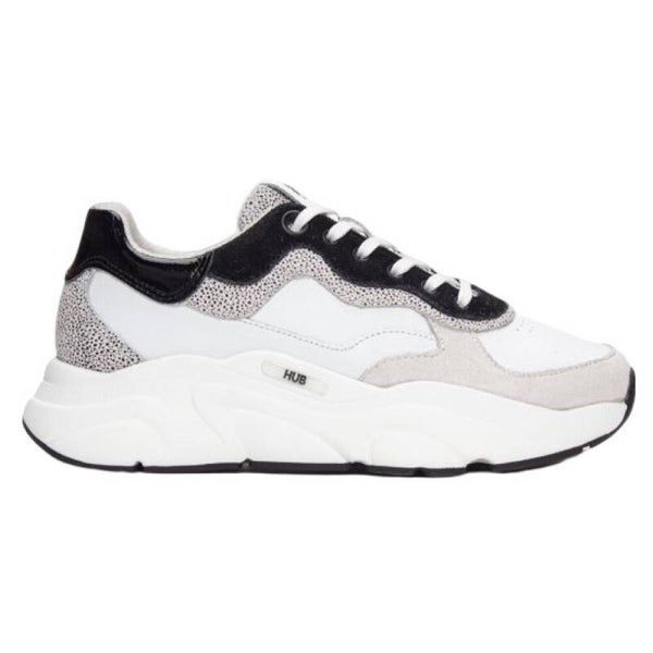 Hub Rock L67 w. ds White/Black 15042