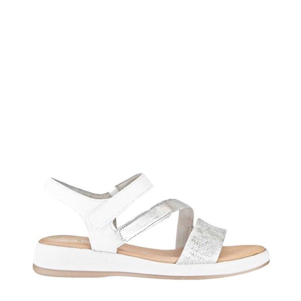 Gabor 42.063.51 Silber Weiss Wijdte G 16339