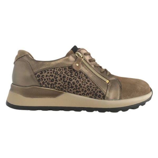 Waldläufer 364023 Wijdte:H Taupe/Bronce