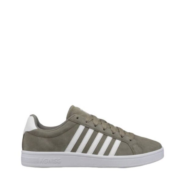 K Swiss Court Tiebreak Sde 07012-329-m Lichen Green White 16752