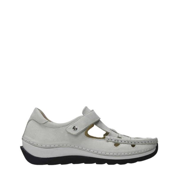 Wolky Zambezi Oxford 0490235 120 Off White 16453