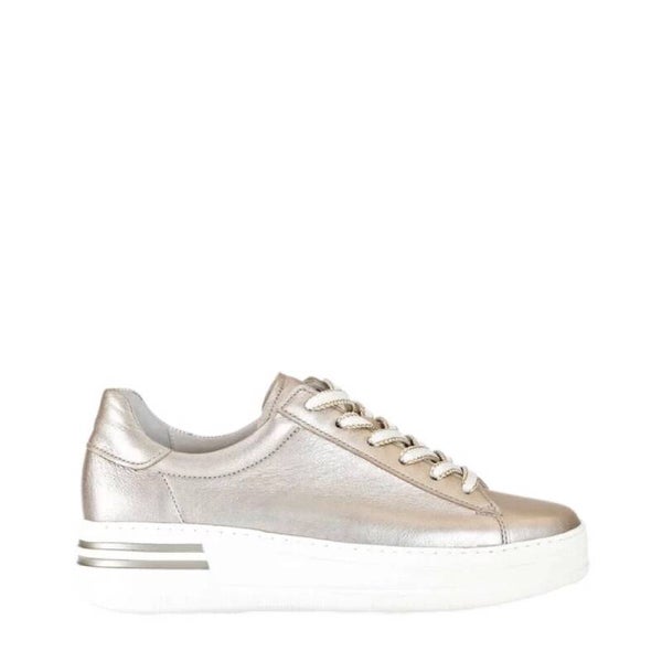 Gabor 46.395.82 Satin metal Puder Brons Wijdte G 16320