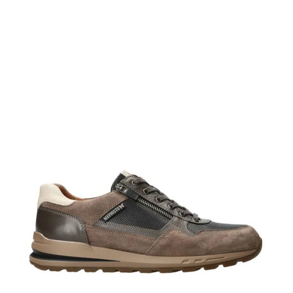 Mephisto Bradley 4284-p5150224 Warm Grey Antraciet combi 17584