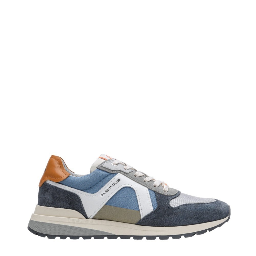 Teddy 14146A-11278AM Navy Blue Orange 17222