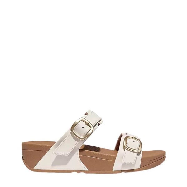 Fitflop Lulu Adjustable Slide Es7 Urban white 194 16551