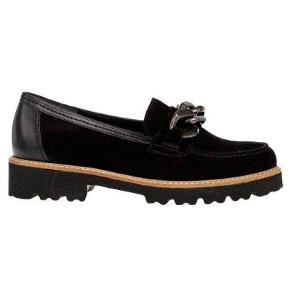 Gabor 75.200.17 Zwart Suede
