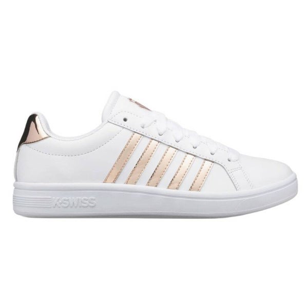 Court Tiebreak White Rose Gold