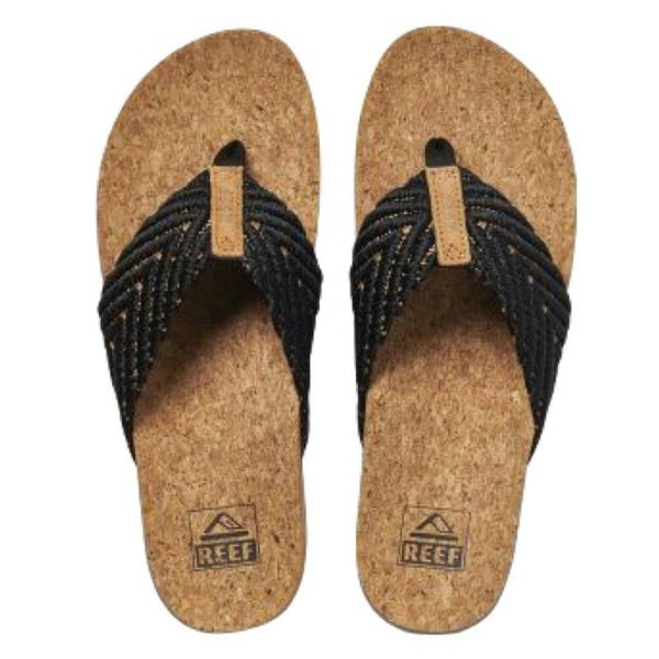 Reef Cushion Strand Natural Black
