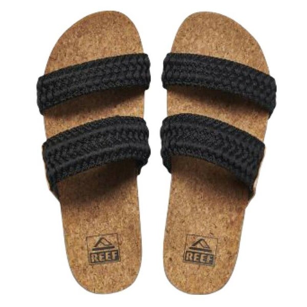 Reef Cushion Vista Thread Black