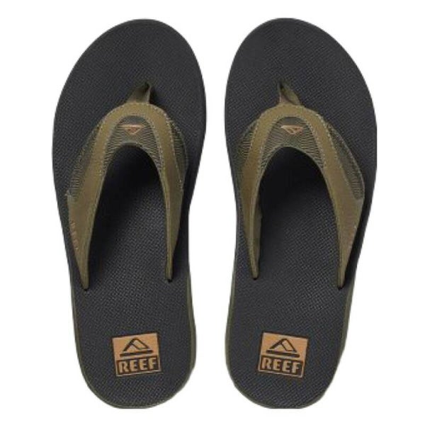 Reef Fanning Prints Olive Bottle Opener