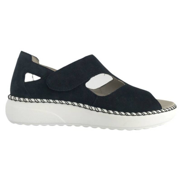 Waldlaufer 731802 Wijdte:H Blauw