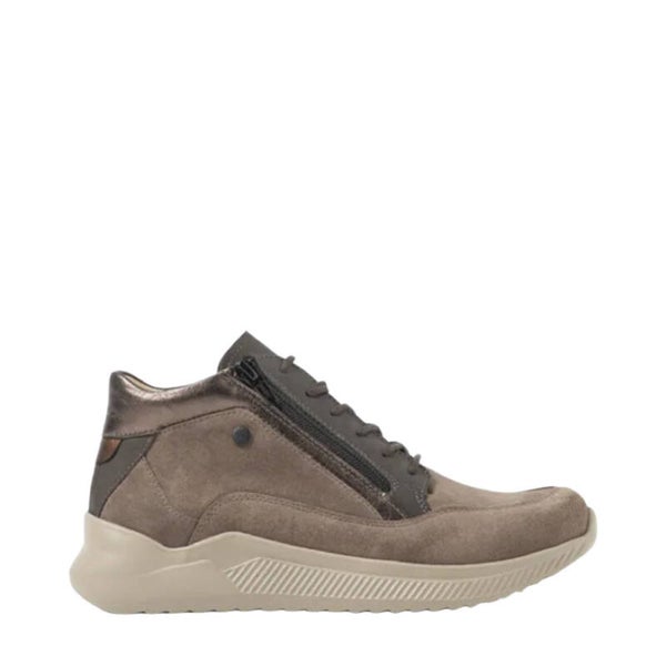 Wolky E-Push Stretch 0582690 203 Lead Taupe 17651