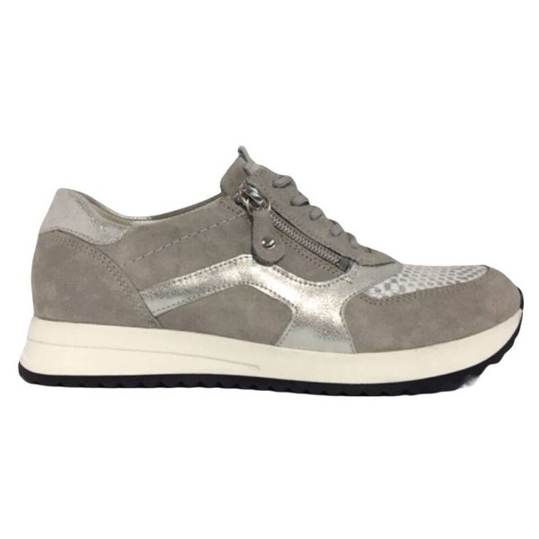 Waldläufer 752003 Grey Silber Wijdte:H 15064