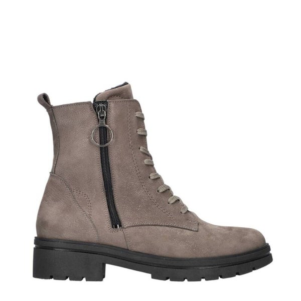 Waldlaufer 648803 189 052 Cali Carbon Taupe Grijs Wijdte K 17530