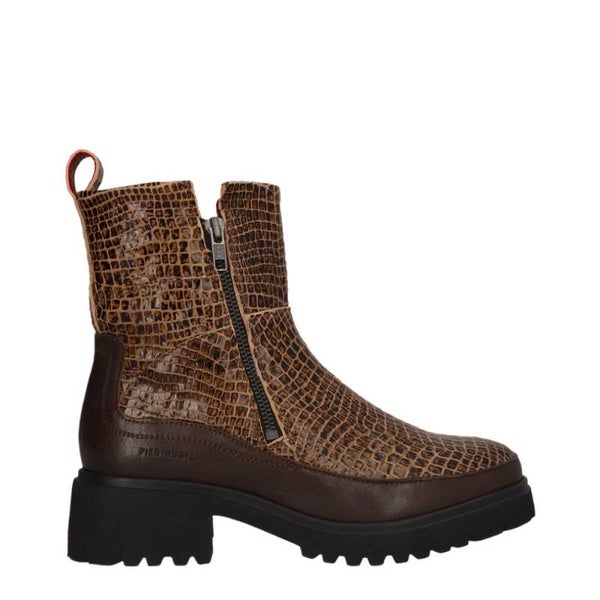 Piedi Nudi Coco 0913 Brown Print Leather 17641