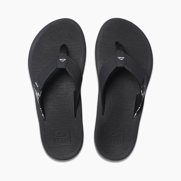 Reef Santa Ana Cj3624-41 Black White 16526