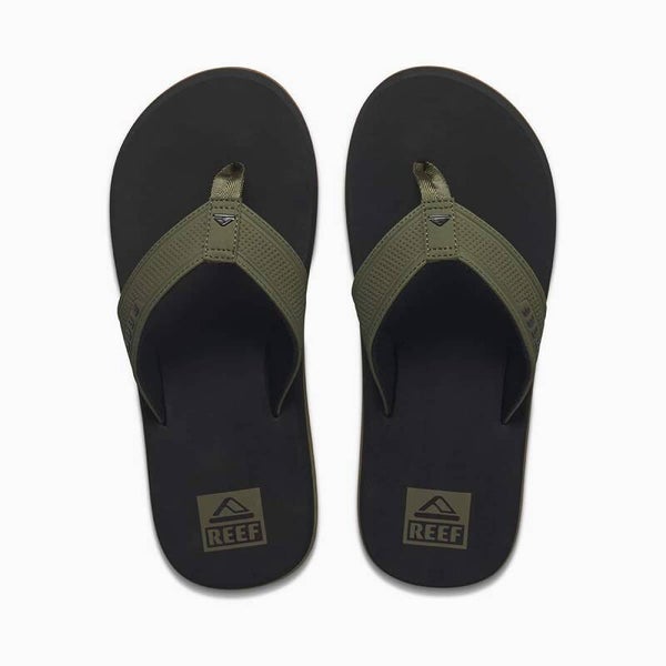 Reef The Layback Cj4366-41/51  Black Olive Groen 16539