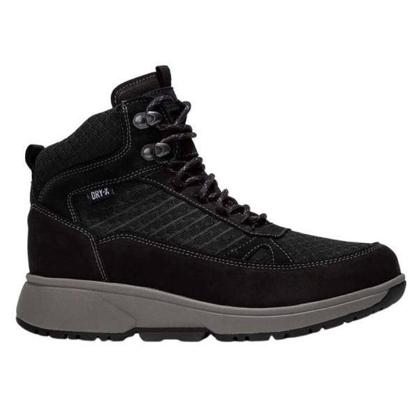 Xsensible Hiker Oulu 40202.1 Zwart Wijdte H 15412