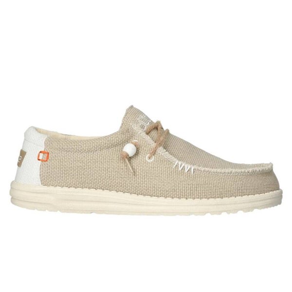 Hey Dude Wally Braided HD40003-1lb Off White 15892