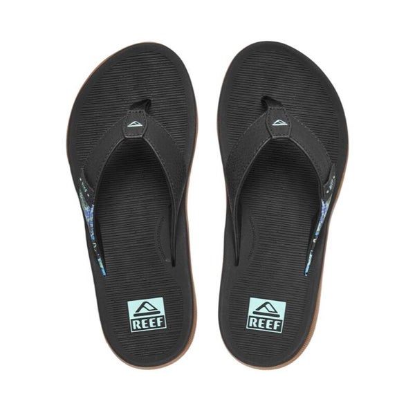 Reef Santa Anna Black Multi 15927