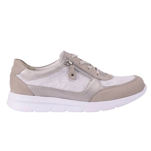 Waldlaufer 661003 320 331 Taupe Zilver Wijdte K 15690