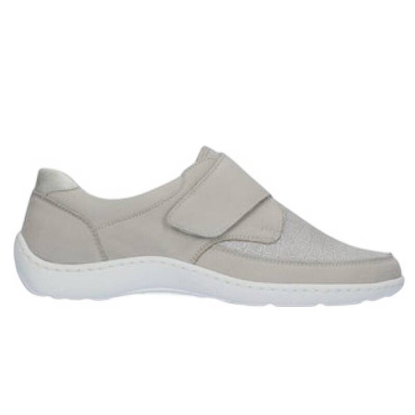 Waldlaufer 496H31 316 Grijs Stein Silber Wijdte H 16266