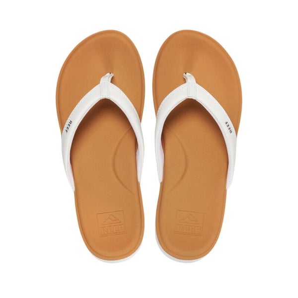 Reef Cushion Cloud Cj0234-31 White Tan 16231