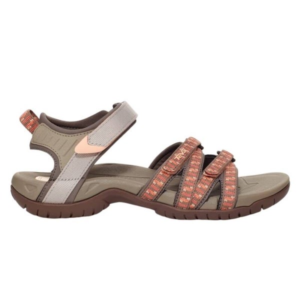 Teva W Tirra 4266-Stom-31 Stacks Tan Orange 15665