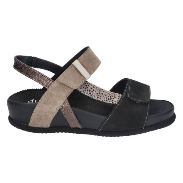 Durea 7418.0496 Zwart Taupe Combi Wijdte H 15853